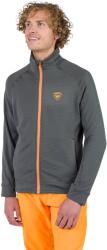 Rossignol Blackside Fleece Fz férfi pulóver M szürke