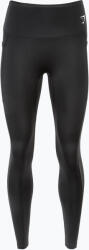 GYMSHARK Training Mesh XS női edzőleggings XS fekete