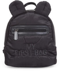 Childhome My First Bag" Gyermek Hátizsák - Pufi - Fekete