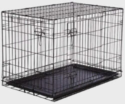 DT Cusca metalica cu tava pvc 76 x 46 x 53 cm