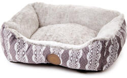 DT Patut blanita Furry gri 50 40 17 cm