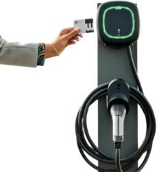  Wallbox Pulsar Pro elektromos autó fali töltő (max. 22kW) (WB-PPR-22kW-5M-T2-B)