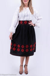Magazin Traditional Fusta stilizata cu motive traditionale Ofelia 5
