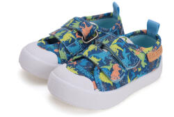D.D.Step vízlepergetős tornacipő dínós (20-25 méret) C096-51352A (21)