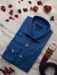 Elite Fashion Farmerkék ing - s