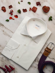 Elite Fashion Ekrü csíkos ing - s