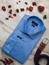 Elite Fashion Középkék ing - m