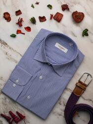 Elite Fashion Kék-fehér csíkos ing - m