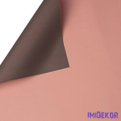  Kétoldalas fólia ív 58x58cm 20db/cs - Világos rózsaszín-Szürke