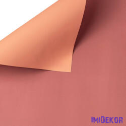  Kétoldalas fólia ív 58x58cm 20db/cs - Mályva-Barack