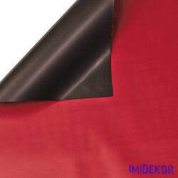  Kétoldalas fólia ív 58x58cm 20db/cs - Fekete-Bordó