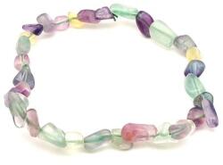 R. M. ékszer Fluorit pebble karkötő A 6-10mm (059190)
