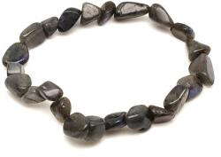 R. M. ékszer Ásvány karkötők Labradorit sötét pebble karkötő 6-10mm (059895)