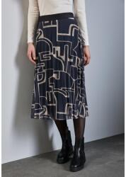 Street One OTLT Szoknya - Mesh Plissée Skirt_print 2501