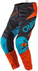  O'NEAL ELEMENT NADRÁG FACTOR BLUE/ORANGE (Factororange)