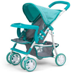 Milly Mally Játék sport babakocsi babáknak Milly Mally Kate Prestige Mint (52387)