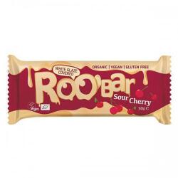  Био суров десерт Roo bar вишна с бяла глазура 30гр