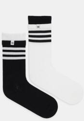 adidas Originals zokni 2 pár fekete, JC8874 - fekete 40/42