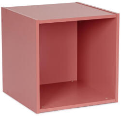 Bizzotto Raft lemn mdf roz 35x35x35 cm (0734203) Raft