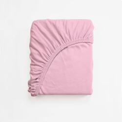 Ourbaby® Cearșaf din bumbac 190x90 cm - roz
