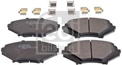 Febi Bilstein set placute frana, frana disc FEBI BILSTEIN 116404 (116404)