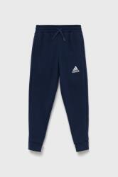 Adidas gyerek nadrág H57526 sötétkék, sima - sötétkék 176