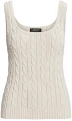 Ralph Lauren Top Gassed-Sqnk Tank 200862152001 101 natural