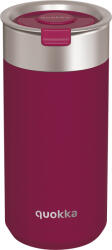Quokka Cană termică Quokka Boost Maroon 400 ml cu infuzor (40076)