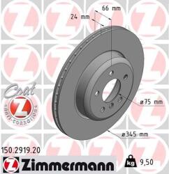 ZIMMERMANN Disc frana ZIMMERMANN COAT Z 150.2919. 20 (150.2919.20)