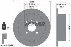 TEXTAR Disc frana TEXTAR 92129000 (92129000)