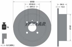 TEXTAR Disc frana TEXTAR 92129000