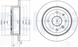 DELPHI Disc frana DELPHI BG4194