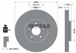 TEXTAR Disc frana TEXTAR PRO 92341803 (92341803)
