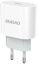 Dudao A14EU Hálózati Töltő 20W PD - USB-C - Fehér (A14EU)