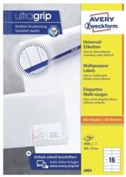 AVERY 3484 105×37mm univerzális 1600db-os etikett (3484) - megaplace