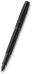 Parker Royal Im Black Edition MATT, KLIPSZ 2127741 töltőtoll, fekete (7040326000) (7040326000)