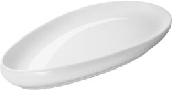LE COQ PORCELAINE LE COQ Ninfa Csepp alakú tányér, hossza: 325 mm, fényes, matt/fehér
