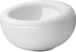 LE COQ PORCELAINE LE COQ Ninfa Tál, hossza: 170 mm, szélessége: 155 mm, fényes, matt/fehér