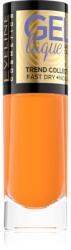 Eveline Cosmetics Gel Laque géles körömlakk UV/LED lámpa használata nélkül árnyalat 169 8 ml