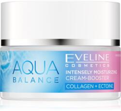 Eveline Cosmetics Aqua Balance Collagen + Ectoine intenzíven hidratáló krém az élénk bőrért 50 ml