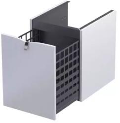 Oristo Siena dulap 40x45.5x50 cm laterala pe perete alb OR45-SN1S-40-2 (OR45SN1S402)