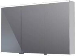 Oristo Geo dulap 120x12.5x70 cm laterala pe perete crom KI01-SGL3D-120-99 (KI01SGL3D12099)