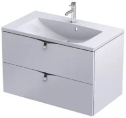 Oristo Siena dulap 79.6x45.5x50 cm sub chiuveta pe perete alb OR45-SD2S-80-2 (OR45SD2S802)