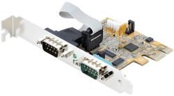 StarTech StarTech. com 21050-PC-SERIAL-CARD csatlakozókártya/illesztő Belső Soros (21050-PC-SERIAL-CARD)