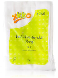 Kikko Classic pamutpelenkák 80x80 (10 db) - fehér