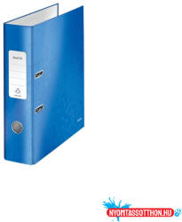 Leitz WOW karton 180° iratrendező, 80mm, kék (10050036)