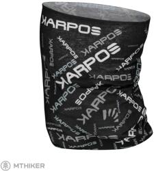Karpos LIGHT nyakkendő, fekete/ombre kék/világosszürke