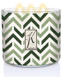 Kringle Candle Lumânare Kringle Lumânare parfumată TUMBLER Sage & Palo Santo cu 3 fitiluri (411g),