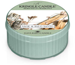 Kringle Candle Lumanare Kringle Candle Sage & Palo Santo (42g),