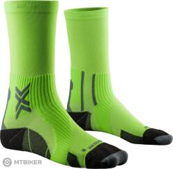 X-BIONIC X-SOCKS RUN PERFORM zokni, zöld (39/41)